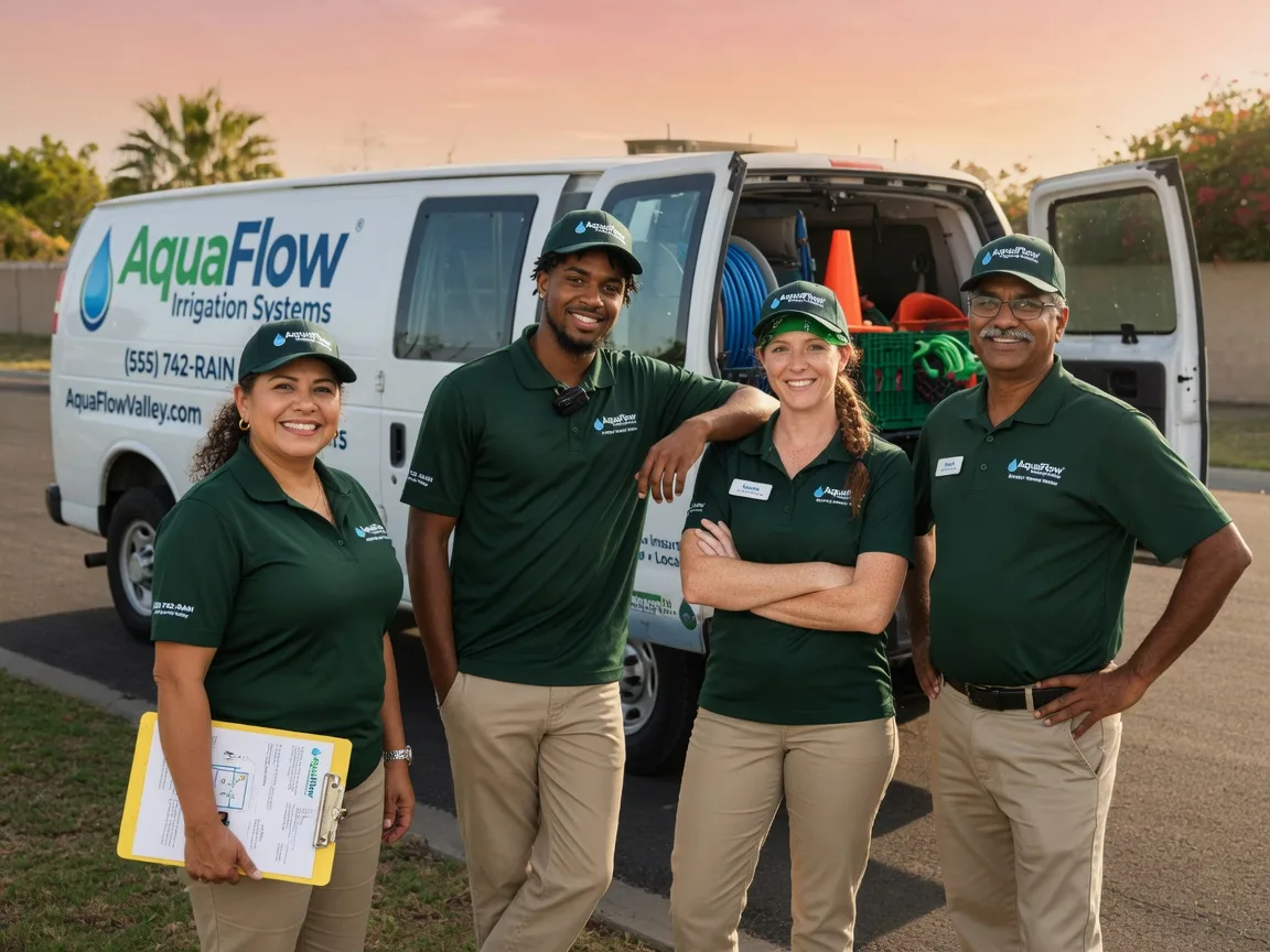 Irrigation Installation company in Hanover, WV