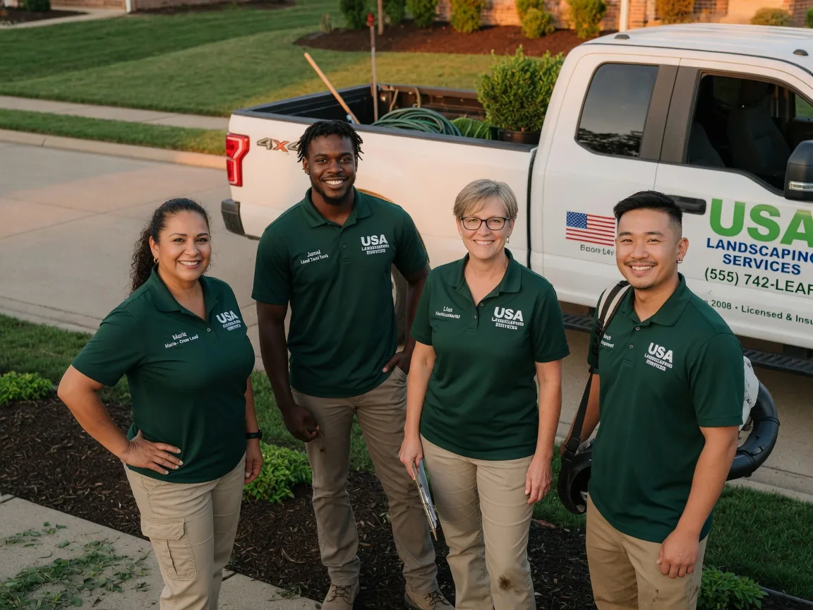 Lawn Care company in Hanover, WV