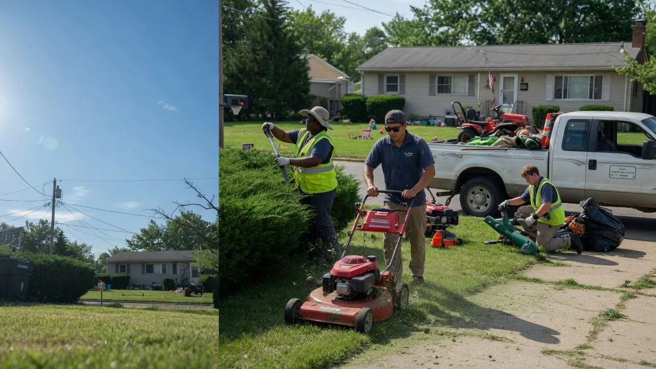 Lawn Care in Hanover, WV near me